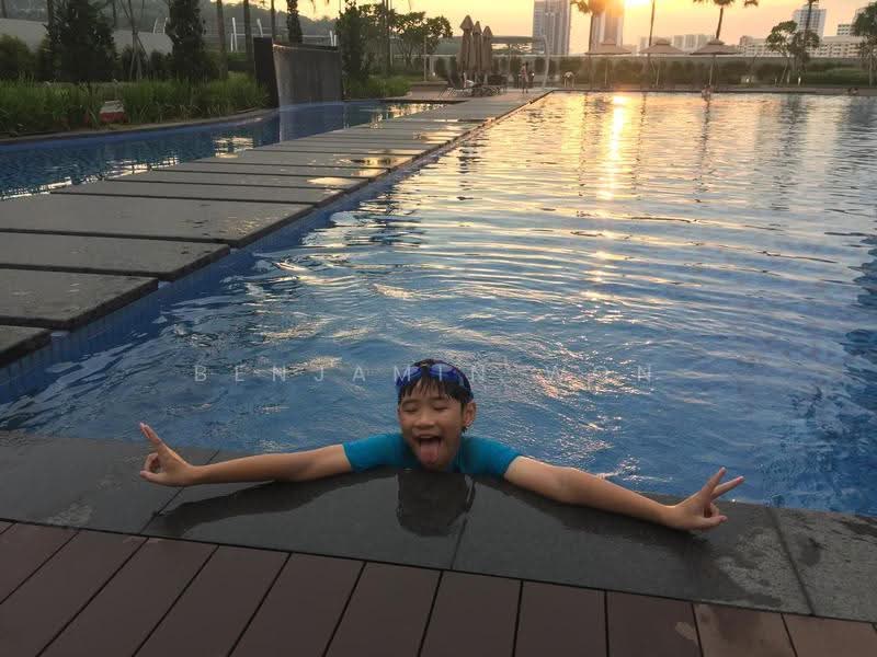 Hillion Residences, 8 Jelebu Road, Dairy Farm / Bukit Panjang / Choa Chu Kang, 2 Bedrooms, 710 sqft, Condominium For Rent, by Benjamin Won, 500282618 - Pool - PropertyGuru.com.sg