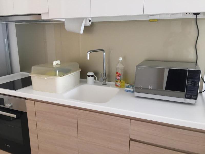 Hillion Residences, 8 Jelebu Road, Dairy Farm / Bukit Panjang / Choa Chu Kang, 2 Bedrooms, 710 sqft, Condominium For Rent, by Benjamin Won, 500282618 - Kitchen - PropertyGuru.com.sg