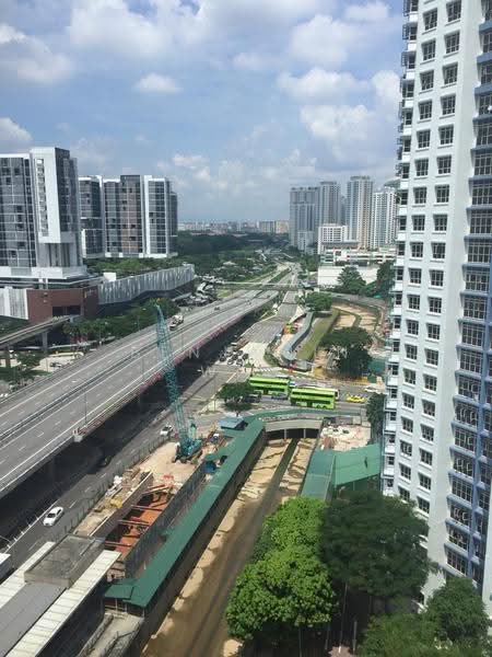 Hillion Residences, 8 Jelebu Road, Dairy Farm / Bukit Panjang / Choa Chu Kang, 2 Bedrooms, 710 sqft, Condominium For Rent, by Benjamin Won, 500282618 - Balcony View - PropertyGuru.com.sg