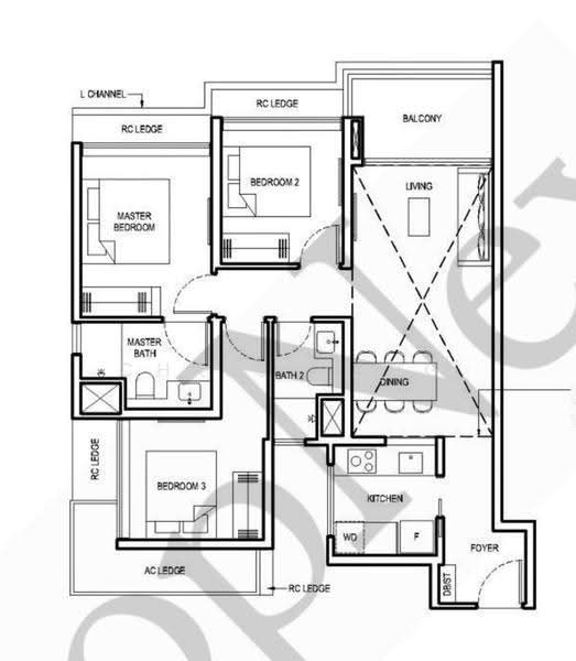 Grand Dunman, 16 Dunman Road, East Coast / Marine Parade, 3 Bedrooms, 926 sqft, Condominium For Sale, by Chris Pang, 500282619 - PropertyGuru.com.sg