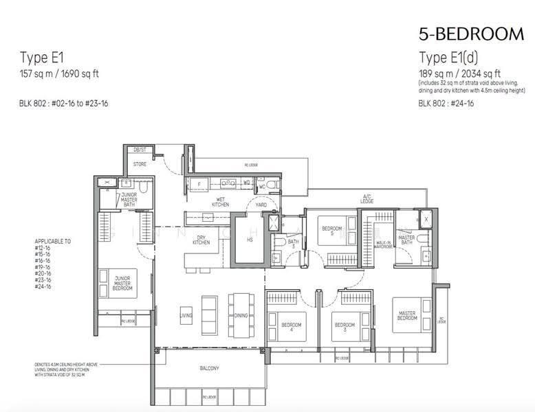 The Myst, 800 Upper Bukit Timah Road, Dairy Farm / Bukit Panjang / Choa Chu Kang, 5 Bedrooms, 1,690 sqft, Condominium For Sale, by Ginn Chia 谢佩玲, 500282621 - PropertyGuru.com.sg