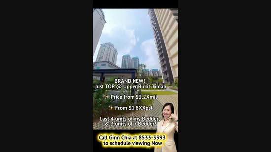 The Myst, 800 Upper Bukit Timah Road, Dairy Farm / Bukit Panjang / Choa Chu Kang, 5 Bedrooms, 1,690 sqft, Condominium For Sale, by Ginn Chia 谢佩玲, 500282621 - PropertyGuru.com.sg