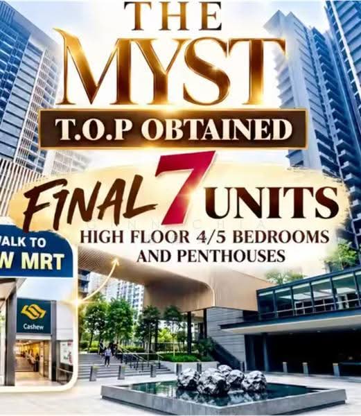 The Myst, 800 Upper Bukit Timah Road, Dairy Farm / Bukit Panjang / Choa Chu Kang, 5 Bedrooms, 1,690 sqft, Condominium For Sale, by Ginn Chia 谢佩玲, 500282621 - PropertyGuru.com.sg