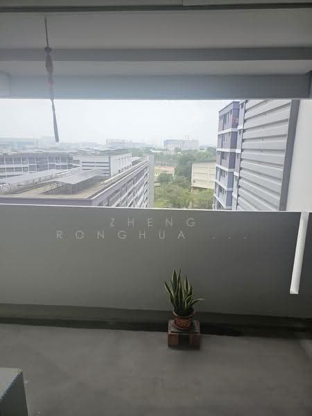 925 Jurong West Street 92, 925 Jurong West Street 92, Boon Lay / Jurong / Tuas, Room Rental, 120 sqft, HDB Flat For Rent, by Zheng Ronghua 郑荣华, 500282625 - Balcony - PropertyGuru.com.sg