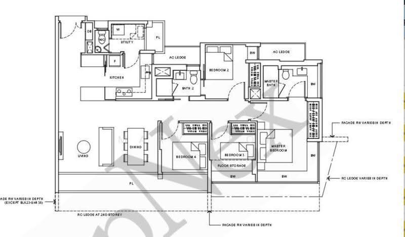 Coco Palms, 23 Pasir Ris Grove, Pasir Ris / Tampines, 4 Bedrooms, 1,259 sqft, Condominium For Rent, by Mary Neoh, 500282628 - PropertyGuru.com.sg