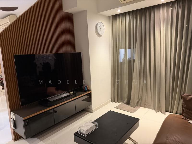 Sky Habitat, 7 Bishan Street 15, Ang Mo Kio / Bishan / Thomson, 3 Bedrooms, 1,507 sqft, Condominium For Rent, by Madelene Chua, 500282630 - Living Room - PropertyGuru.com.sg