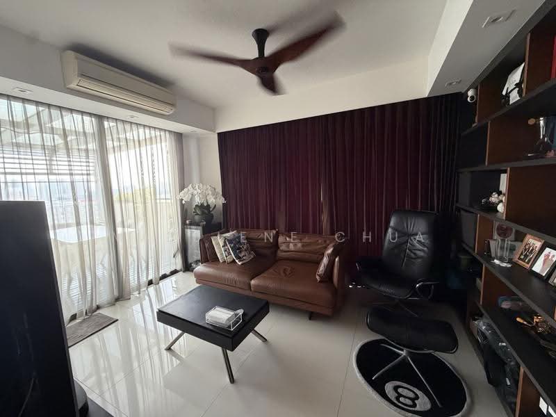Sky Habitat, 7 Bishan Street 15, Ang Mo Kio / Bishan / Thomson, 3 Bedrooms, 1,507 sqft, Condominium For Rent, by Madelene Chua, 500282630 - Living Room - PropertyGuru.com.sg