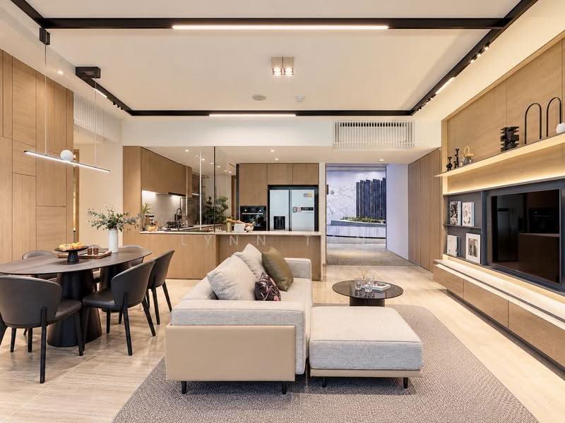 8@BT, 6 Bukit Timah Link, Clementi Park / Upper Bukit Timah, 4 Bedrooms, 1,356 sqft, Condominium For Sale, by Lynn Tan, 500282633 - Living Room - PropertyGuru.com.sg
