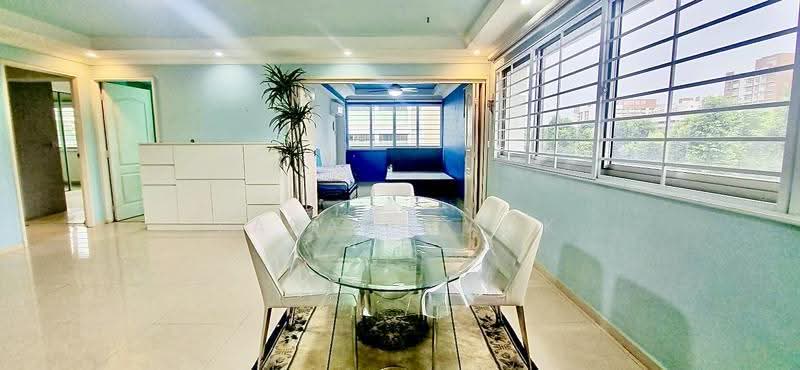 124 Pasir Ris Street 11, 124 Pasir Ris Street 11, Pasir Ris / Tampines, 3 Bedrooms, 1,141 sqft, HDB Flat For Rent, by Farah Zack, 500282634 - Dining Room - PropertyGuru.com.sg