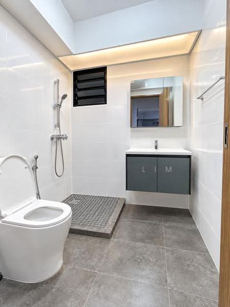 107A Bidadari Park Drive, 107A Bidadari Park Drive, Balestier / Toa Payoh, 2 Bedrooms, 732 sqft, HDB Flat For Sale, by Jeslyn Lim, 500282638 - Bathroom - PropertyGuru.com.sg