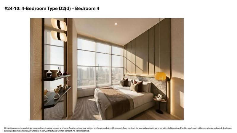 The Myst, 800 Upper Bukit Timah Road, Dairy Farm / Bukit Panjang / Choa Chu Kang, 4 Bedrooms, 1,518 sqft, Condominium For Sale, by Kaylee Toh, 500282642 - Bedroom - PropertyGuru.com.sg