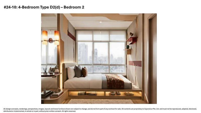 The Myst, 800 Upper Bukit Timah Road, Dairy Farm / Bukit Panjang / Choa Chu Kang, 4 Bedrooms, 1,518 sqft, Condominium For Sale, by Kaylee Toh, 500282642 - Bedroom - PropertyGuru.com.sg