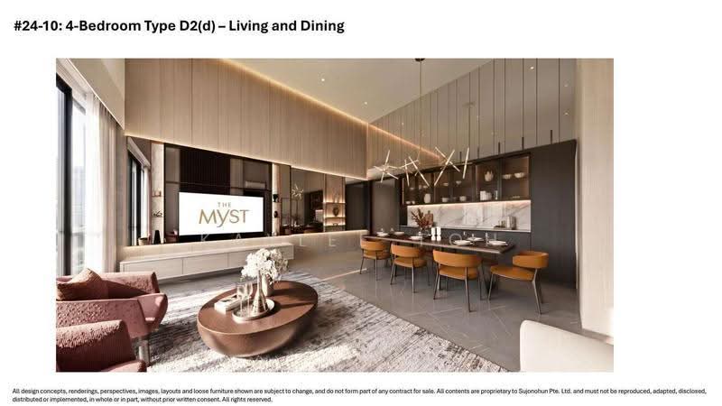 The Myst, 800 Upper Bukit Timah Road, Dairy Farm / Bukit Panjang / Choa Chu Kang, 4 Bedrooms, 1,518 sqft, Condominium For Sale, by Kaylee Toh, 500282642 - Living Room - PropertyGuru.com.sg
