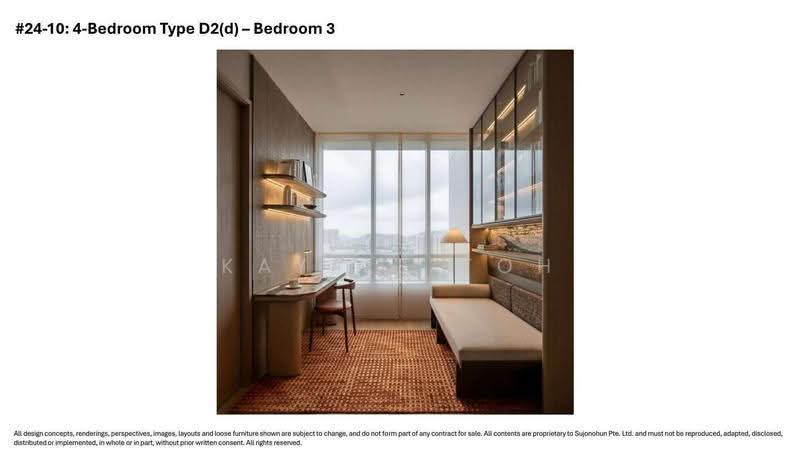 The Myst, 800 Upper Bukit Timah Road, Dairy Farm / Bukit Panjang / Choa Chu Kang, 4 Bedrooms, 1,518 sqft, Condominium For Sale, by Kaylee Toh, 500282642 - Bedroom - PropertyGuru.com.sg