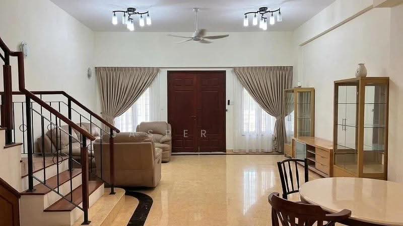 Pavilion Park, Pavilion Circle, Dairy Farm / Bukit Panjang / Choa Chu Kang, 5 Bedrooms, 3,200 sqft, Semi-Detached House For Sale, by Jasper Tan, 500282655 - Living - PropertyGuru.com.sg