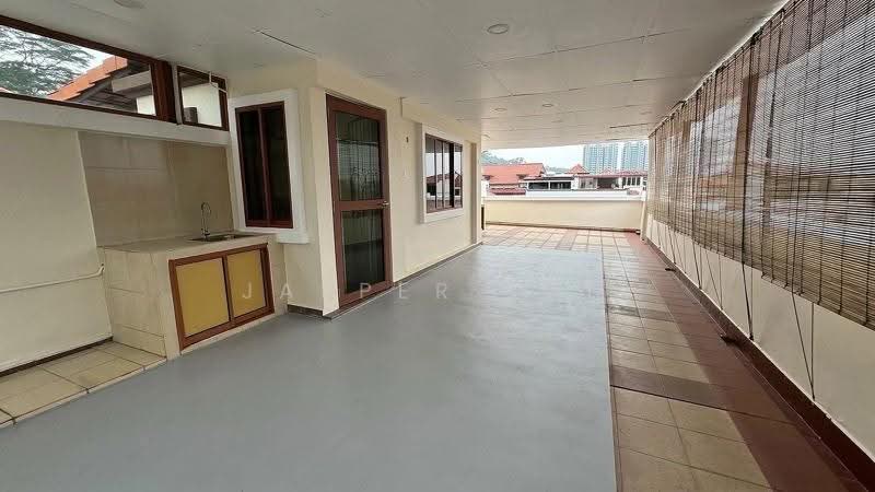 Pavilion Park, Pavilion Circle, Dairy Farm / Bukit Panjang / Choa Chu Kang, 5 Bedrooms, 3,200 sqft, Semi-Detached House For Sale, by Jasper Tan, 500282655 - Roof terrace - PropertyGuru.com.sg