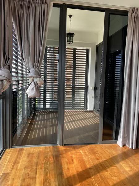 The Hillier, 6 Hillview Rise, Dairy Farm / Bukit Panjang / Choa Chu Kang, 2 Bedrooms, 840 sqft, Condominium For Sale, by Lee Poh Poh, 500282659 - Balcony - PropertyGuru.com.sg