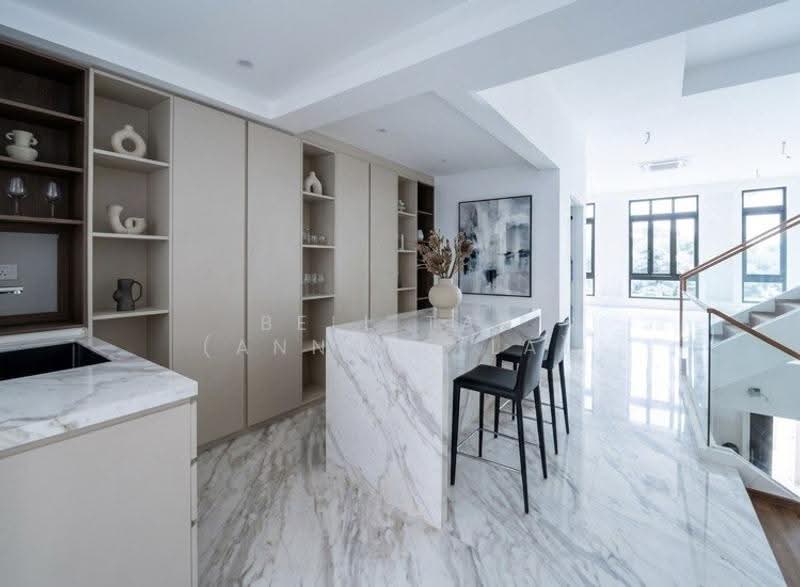 LANDED7772@ City Fringe Brand New 3 Storey Terrace Ready Iconic Facade, Cambridge, Carlisle, Truro, Bristol, Kampong Java, Farrer Park / Serangoon Rd 8800 7772, Farrer Park / Serangoon Rd, 5 Bedrooms, 6,000 sqft, Terraced House For Sale, by Bell Tan (Annabella), 500282660 - Kitchen - PropertyGuru.com.sg