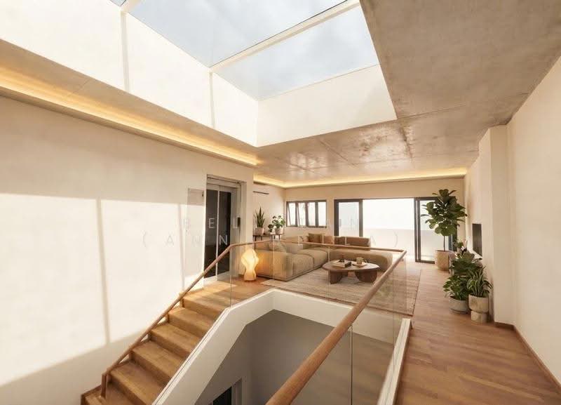 LANDED7772@ City Fringe Brand New 3 Storey Terrace Ready Iconic Facade, Cambridge, Carlisle, Truro, Bristol, Kampong Java, Farrer Park / Serangoon Rd 8800 7772, Farrer Park / Serangoon Rd, 5 Bedrooms, 6,000 sqft, Terraced House For Sale, by Bell Tan (Annabella), 500282660 - Living Room - PropertyGuru.com.sg