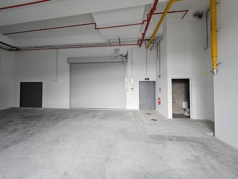 CT Foodnex, 2A-2B Mandai Estate, Admiralty / Woodlands, 1,778 sqft, Factory / Workshop (B2) For Sale, by Constance Lim, 500282672 - Bathroom - CommercialGuru.com.sg