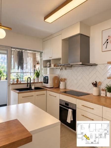 Blk 610B Tampines North, 610B Tampines North Dr 1, 3 Bedrooms, 1,216 sqft, HDB Flat For Sale, by Elaine Tan, 500282699 - PropertyGuru.com.sg