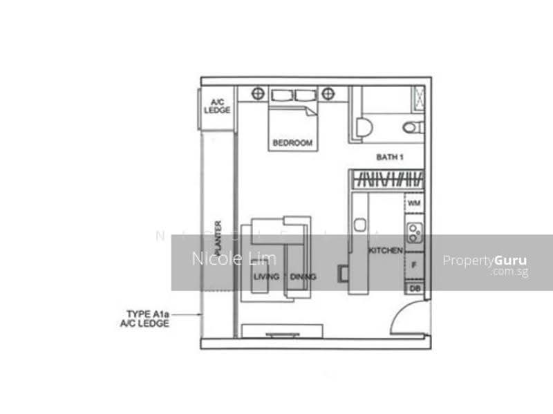 One-North Residences, 7 One-North Gateway, Buona Vista / West Coast / Clementi New Town, 1 Bedroom, 592 sqft, Apartment For Rent, by Nicole Lim, 500282722 - PropertyGuru.com.sg