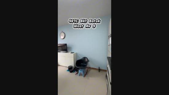467C Bukit Batok West Avenue 9, 467C Bukit Batok West Avenue 9, Dairy Farm / Bukit Panjang / Choa Chu Kang, 1 Bedroom, 506 sqft, HDB Flat For Sale, by Jamal Ponnichi, 500282729 - PropertyGuru.com.sg