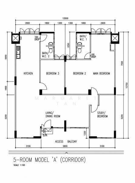 227 Yishun Street 21, 227 Yishun Street 21, Sembawang / Yishun, 3 Bedrooms, 1,442 sqft, HDB Flat For Sale, by Margaret Tan, 500282747 - PropertyGuru.com.sg