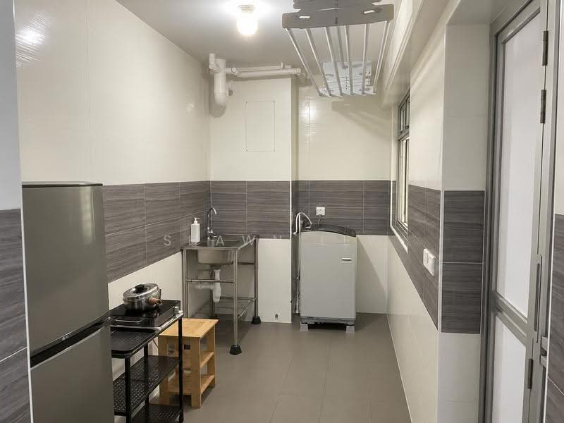 182A Woodlands Street 13, 182A Woodlands Street 13, Admiralty / Woodlands, 1 Bedroom, 506 sqft, HDB Flat For Rent, by Shawn Lew, 500282758 - Kitchen - PropertyGuru.com.sg