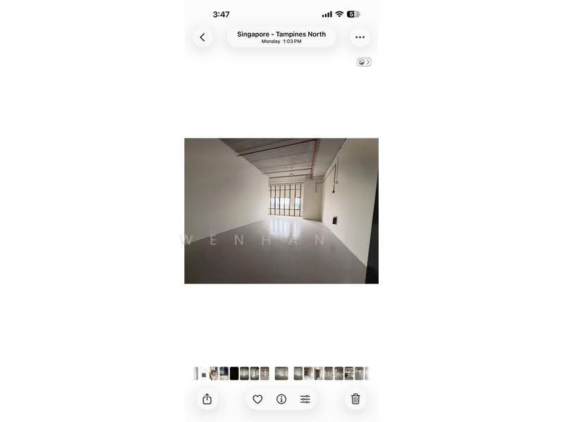 Stellar @ Tampines, 12 Tampines North Drive 4, Pasir Ris / Tampines, 834 sqft, Factory / Workshop (B2) For Rent, by Wenhan ., 500282764 - Interior - CommercialGuru.com.sg
