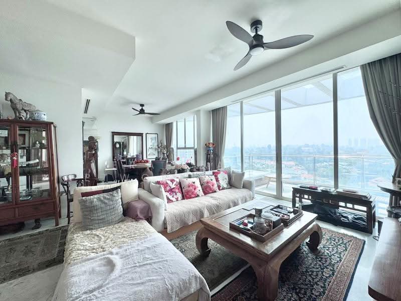 The Solitaire, 5A Balmoral Park, Tanglin / Holland / Bukit Timah, 3 Bedrooms, 2,691 sqft, Condominium For Sale, by Phoebe, 500282765 - Living Room - PropertyGuru.com.sg
