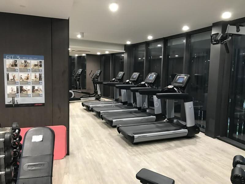 The Venue Residences and Shoppes, 4 Tai Thong Crescent, Macpherson / Potong Pasir, Studio, 640 sqft, Apartment For Rent, by Jack Yao, 500282767 - Gym - PropertyGuru.com.sg