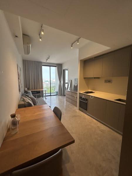 The Venue Residences and Shoppes, 4 Tai Thong Crescent, Macpherson / Potong Pasir, Studio, 640 sqft, Apartment For Rent, by Jack Yao, 500282767 - Living Room - PropertyGuru.com.sg
