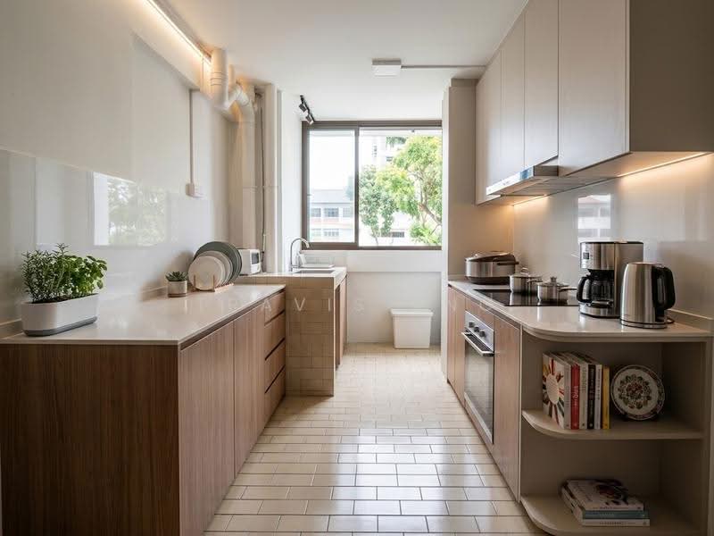 107 Serangoon North Avenue 1, 107 Serangoon North Avenue 1, Hougang / Punggol / Sengkang, 2 Bedrooms, 646 sqft, HDB Flat For Sale, by Travis Ang, 500282774 - Kitchen - PropertyGuru.com.sg