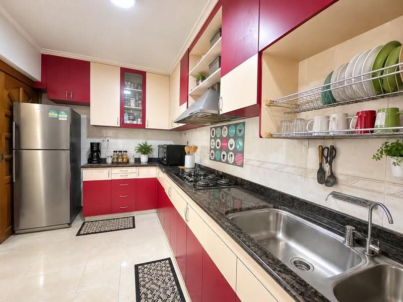 672B Choa Chu Kang Crescent, 672B Choa Chu Kang Crescent, Dairy Farm / Bukit Panjang / Choa Chu Kang, 4 Bedrooms, 1,334 sqft, HDB Flat For Sale, by Andy Tan 陈志豪, 500282775 - Kitchen - PropertyGuru.com.sg