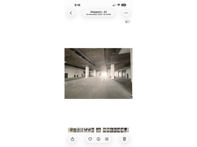 Food factory at Tuas, Boon Lay / Jurong / Tuas, 2,271 sqft, Factory / Workshop (B2) For Rent, by Wenhan ., 500282778 - Car Park - CommercialGuru.com.sg
