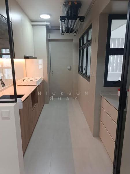 Room for rent in 308B Tengah Park Avenue, 121, , Room Rental, 145 sqft, HDB Flat For Rent, by Nickson Guay, 500282780 - Kitchen - PropertyGuru.com.sg