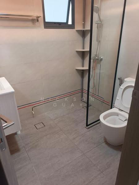 Room for rent in 308B Tengah Park Avenue, 121, , Room Rental, 145 sqft, HDB Flat For Rent, by Nickson Guay, 500282780 - Bathroom - PropertyGuru.com.sg