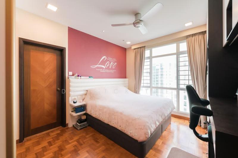 Casablanca, 27 Rosewood Drive, Admiralty / Woodlands, 3 Bedrooms, 1,119 sqft, Condominium For Sale, by Derrick Tee, 500282785 - Bedroom - PropertyGuru.com.sg