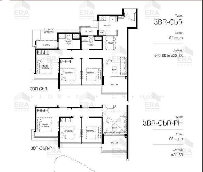 Normanton Park, 59 Normanton Park, Buona Vista / West Coast / Clementi New Town, 3 Bedrooms, 904 sqft, Condominium For Sale, by Florence Cheong, 500282794 - PropertyGuru.com.sg