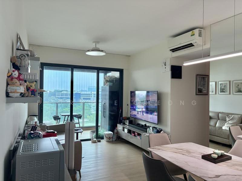 Normanton Park, 59 Normanton Park, Buona Vista / West Coast / Clementi New Town, 3 Bedrooms, 904 sqft, Condominium For Sale, by Florence Cheong, 500282794 - Living Room - PropertyGuru.com.sg