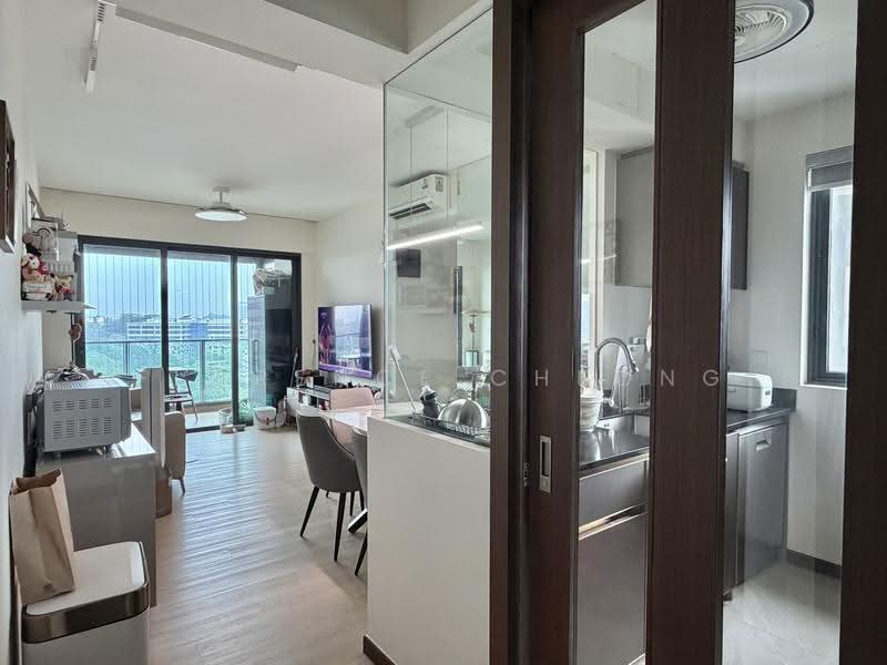Normanton Park, 59 Normanton Park, Buona Vista / West Coast / Clementi New Town, 3 Bedrooms, 904 sqft, Condominium For Sale, by Florence Cheong, 500282794 - Living Room - PropertyGuru.com.sg
