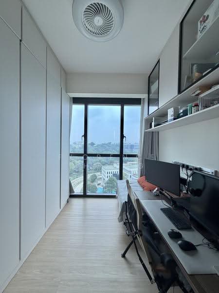 Normanton Park, 59 Normanton Park, Buona Vista / West Coast / Clementi New Town, 3 Bedrooms, 904 sqft, Condominium For Sale, by Florence Cheong, 500282794 - Study - PropertyGuru.com.sg
