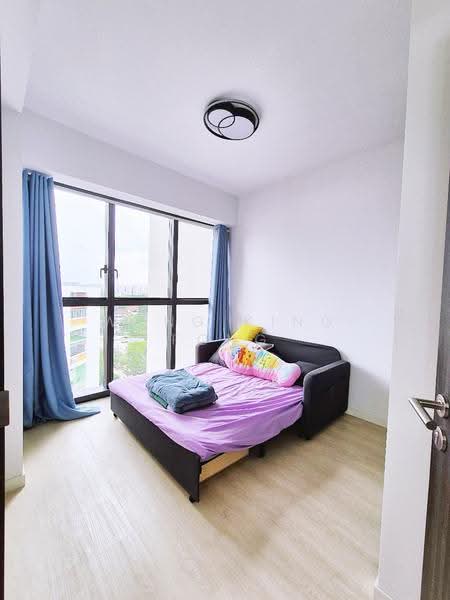Riverfront Residences, 51 Hougang Avenue 7, Hougang / Punggol / Sengkang, 2 Bedrooms, 614 sqft, Condominium For Rent, by Wong King Fong, 500282795 - Bedroom - PropertyGuru.com.sg