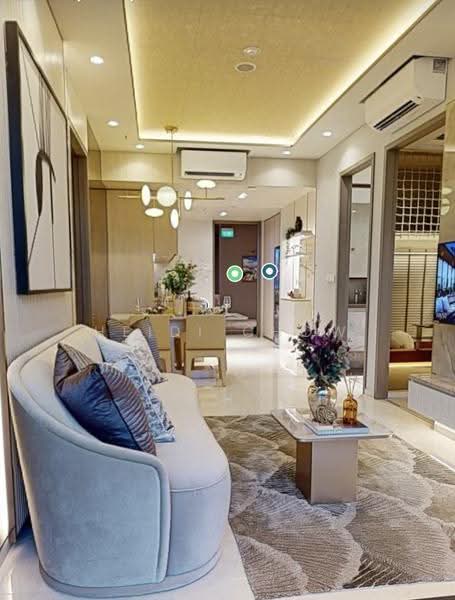 The Myst, 800 Upper Bukit Timah Road, Dairy Farm / Bukit Panjang / Choa Chu Kang, 2 Bedrooms, 700 sqft, Condominium For Sale, by Heidi Chow, 500282831 - Living Room - PropertyGuru.com.sg