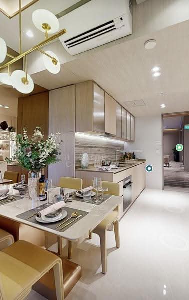 The Myst, 800 Upper Bukit Timah Road, Dairy Farm / Bukit Panjang / Choa Chu Kang, 2 Bedrooms, 700 sqft, Condominium For Sale, by Heidi Chow, 500282831 - Dining Room - PropertyGuru.com.sg