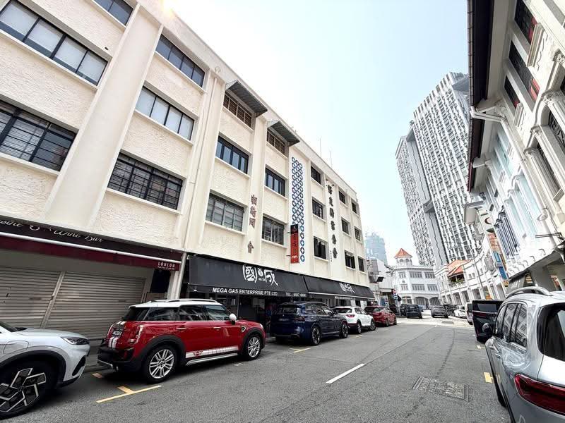 PRIME! 999 years F&B Shophouse Near 3 MRTs, Chinatown / Tanjong Pagar, 1,389 sqft, Shop / Shophouse For Sale, by Alvin Tan, 500282873 - CommercialGuru.com.sg