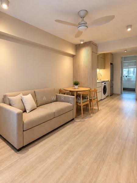 9 Selegie Road, 9 Selegie Road, Beach Road / Bugis / Rochor, 1 Bedroom, 485 sqft, HDB Flat For Sale, by Lawrence Khoo, 500282887 - Living Room - PropertyGuru.com.sg
