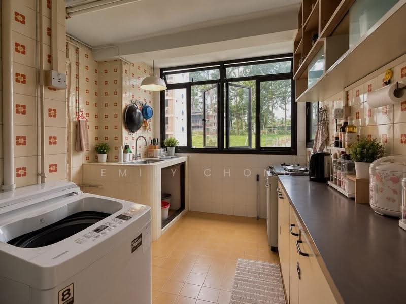 99 Commonwealth Crescent, 99 Commonwealth Crescent, Alexandra / Commonwealth, 2 Bedrooms, 689 sqft, HDB Flat For Sale, by Emily Chong, 500282889 - Kitchen - PropertyGuru.com.sg