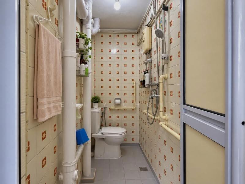 99 Commonwealth Crescent, 99 Commonwealth Crescent, Alexandra / Commonwealth, 2 Bedrooms, 689 sqft, HDB Flat For Sale, by Emily Chong, 500282889 - Bathroom - PropertyGuru.com.sg
